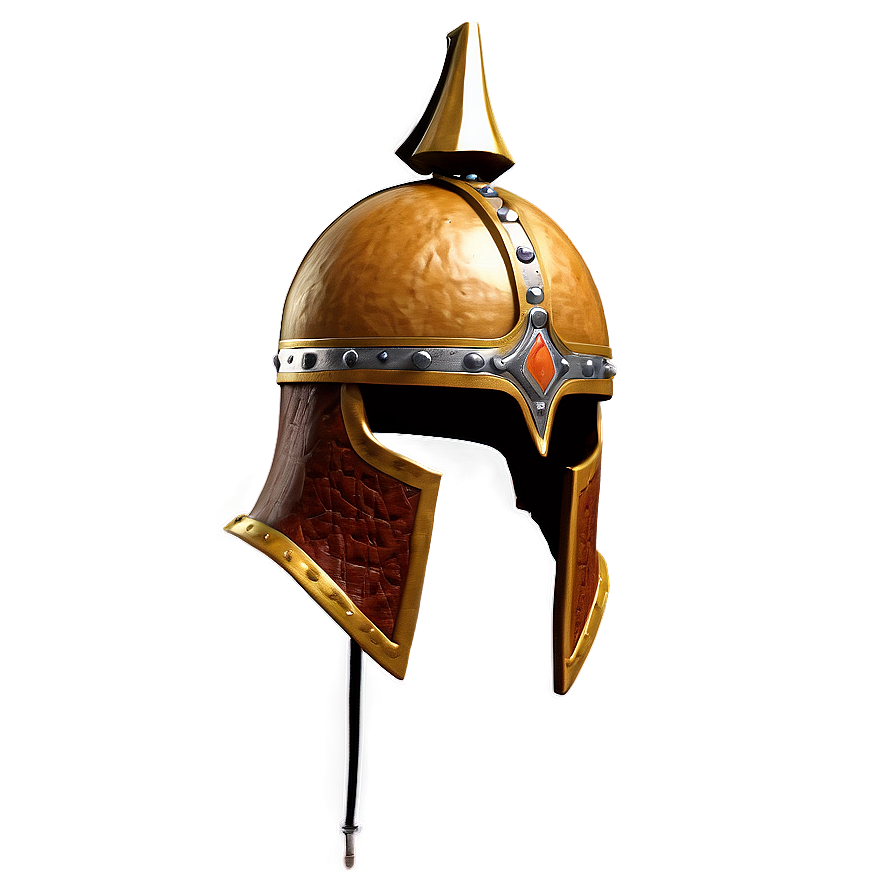 Ceremonial Viking Helmet Png 2 PNG Image