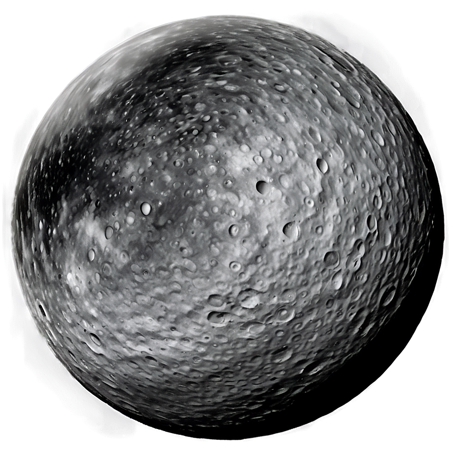 Ceres Dwarf Planet Art Png 06202024 PNG Image