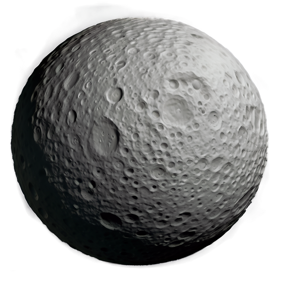 Ceres Dwarf Planet Art Png 06202024 PNG Image