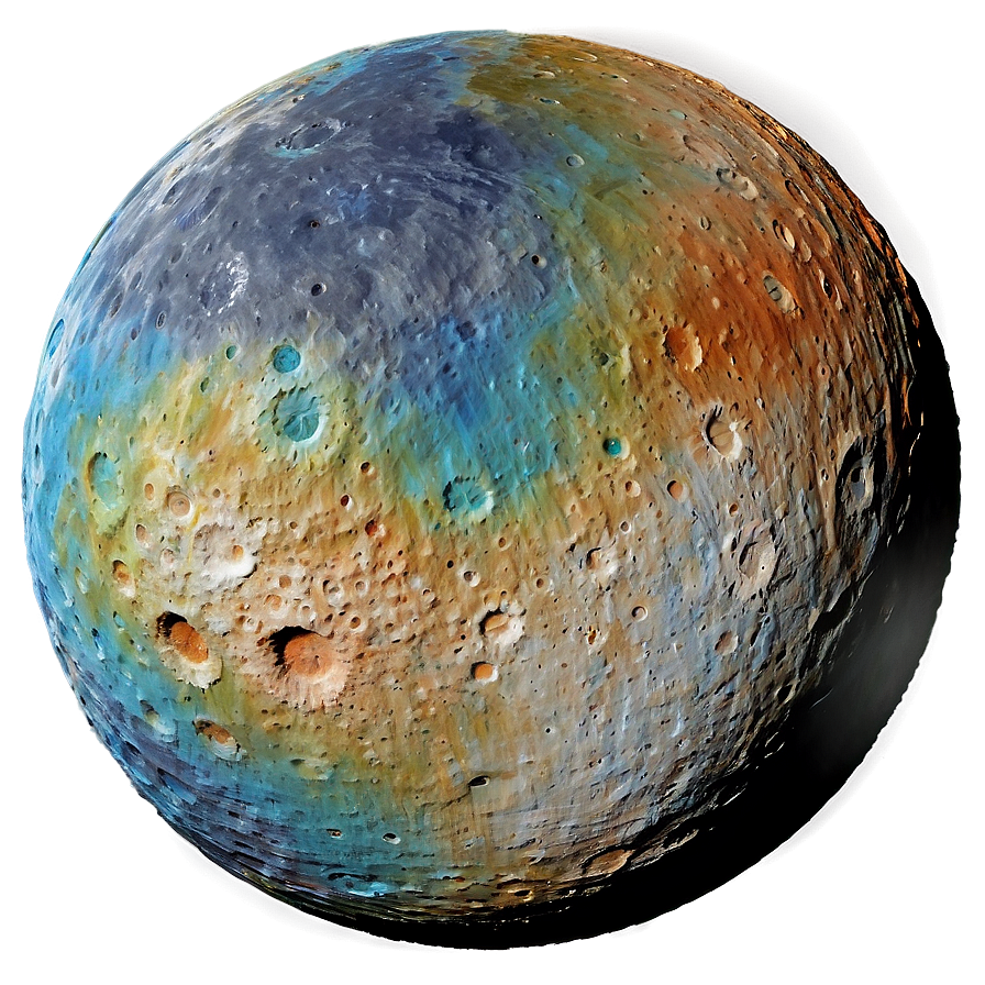 Ceres Geological Features Png 22 PNG Image