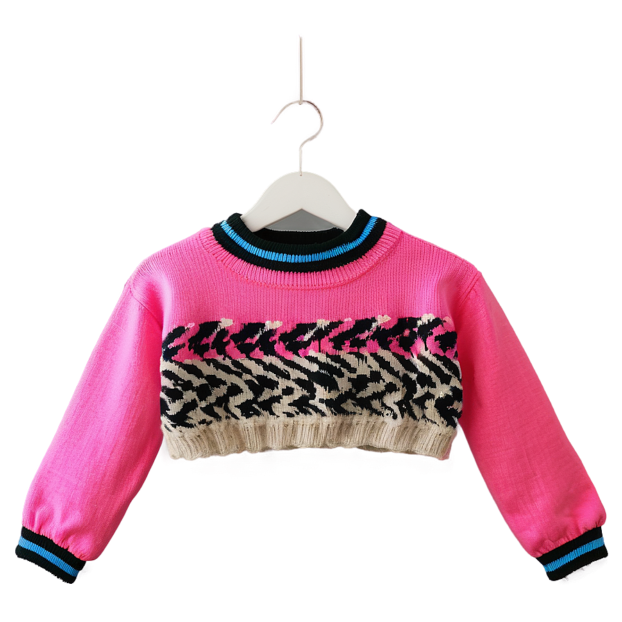 Cerise Pink Sweater Png Cwk PNG Image