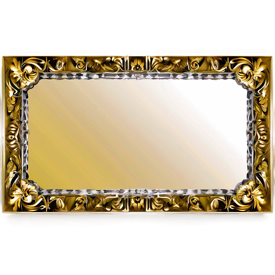 Certificate Frame A PNG Image