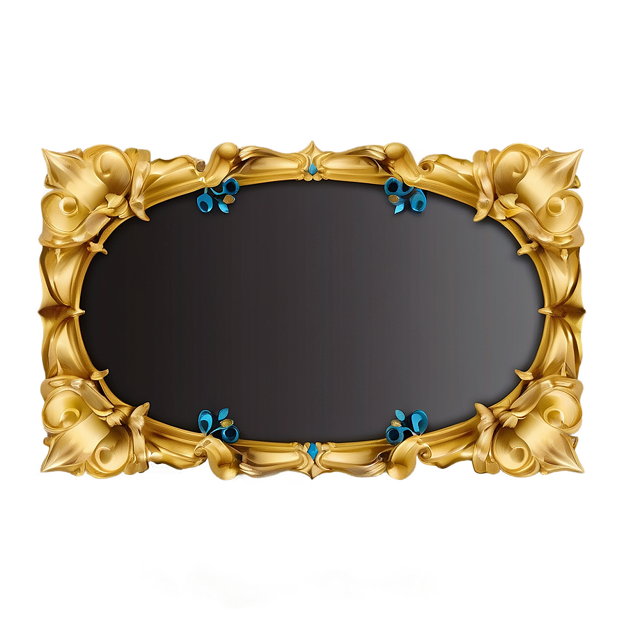 Certificate Frame B PNG Image