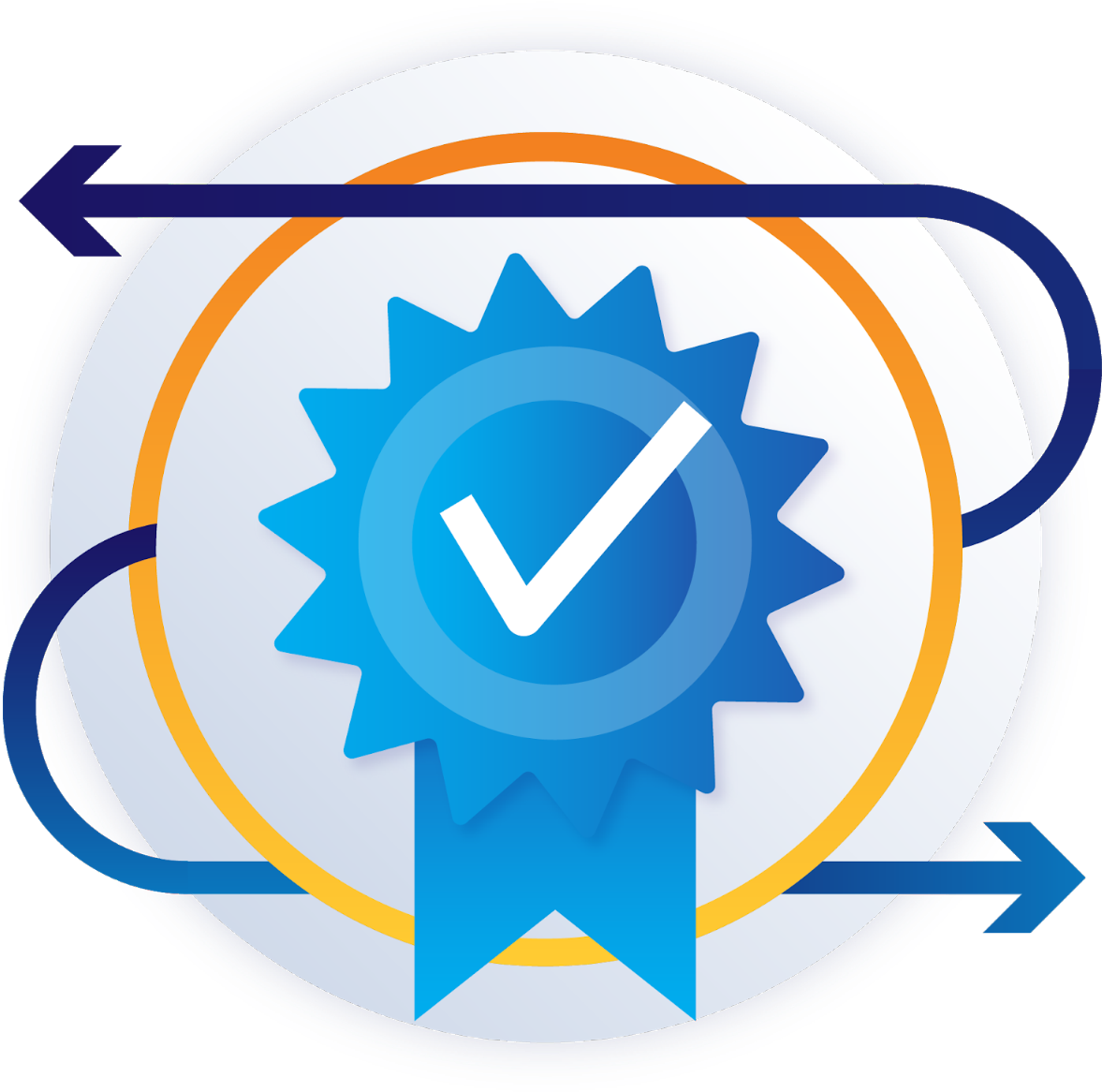 Certification Seal Graphic PNG Image