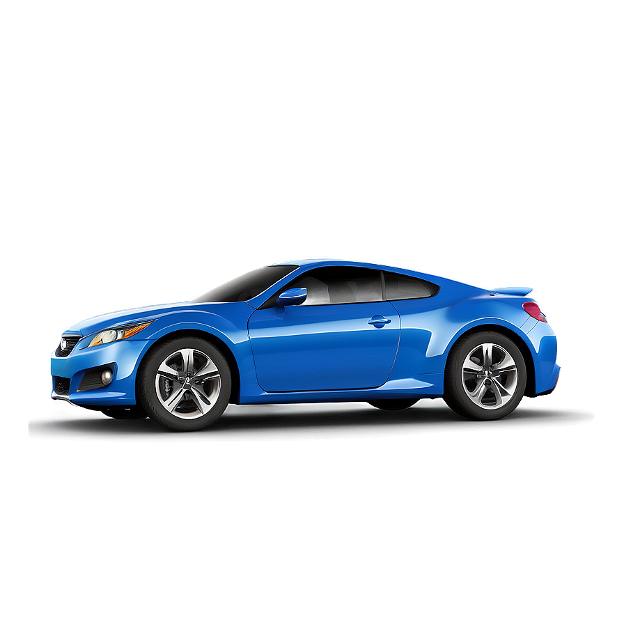 Cerulean Blue Car Render Png Vvw64 PNG Image