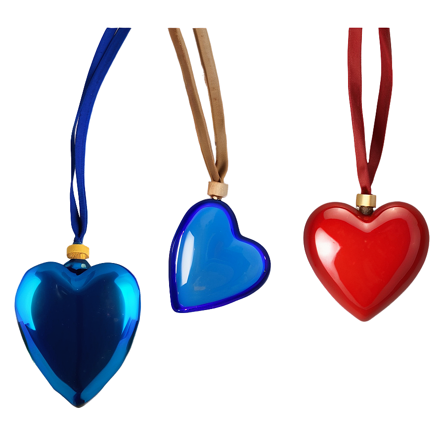 Cerulean Blue Heart Png 06272024 PNG Image