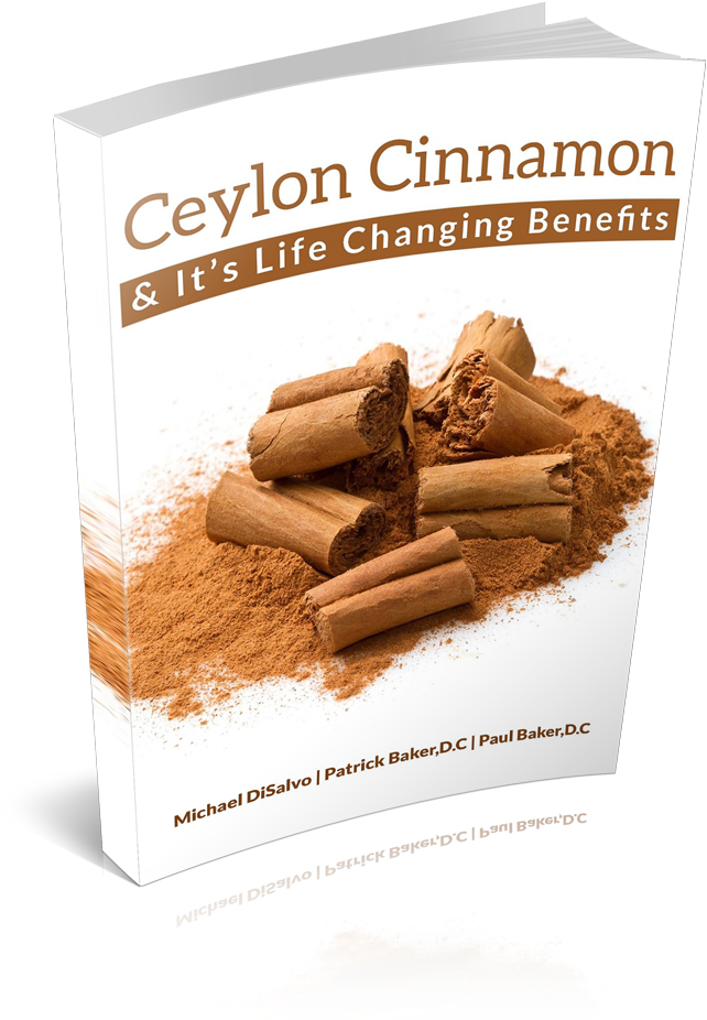 Ceylon Cinnamon Benefits Book Cover PNG Image