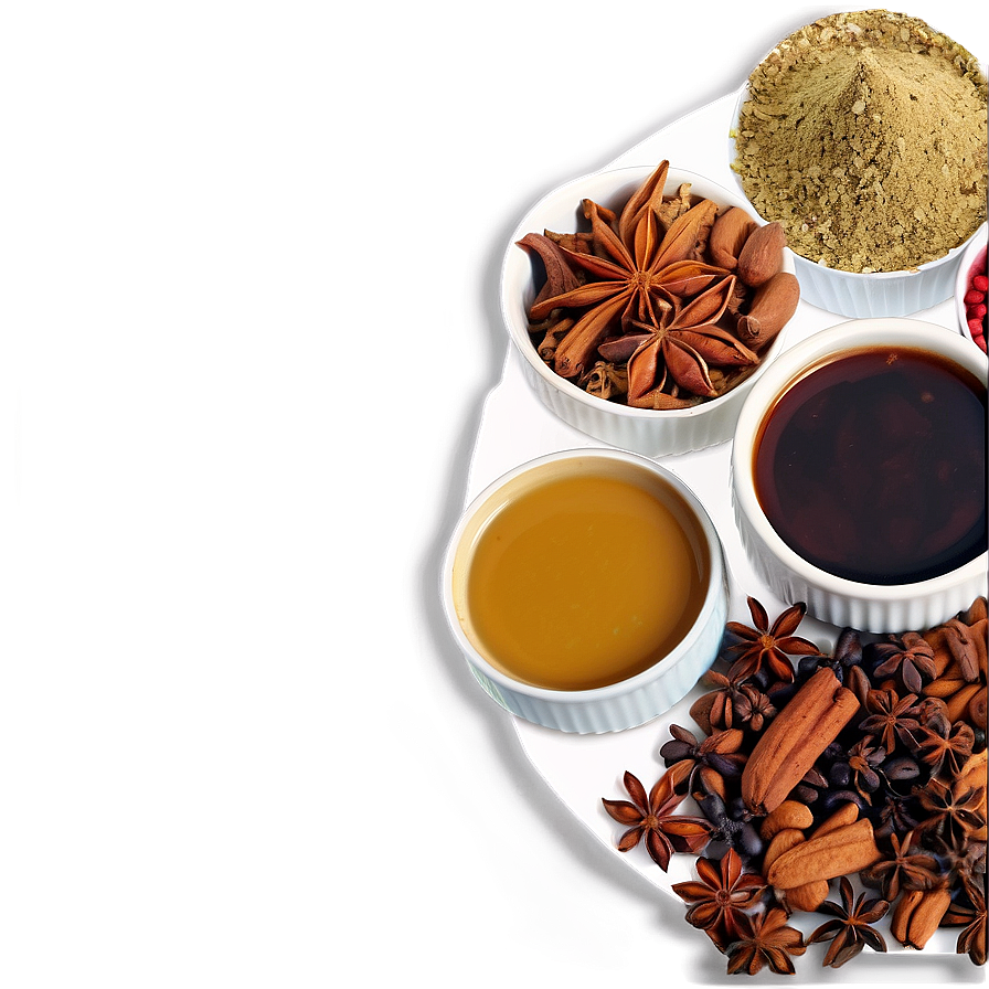 Chai Spice Medley Png 06262024 PNG Image