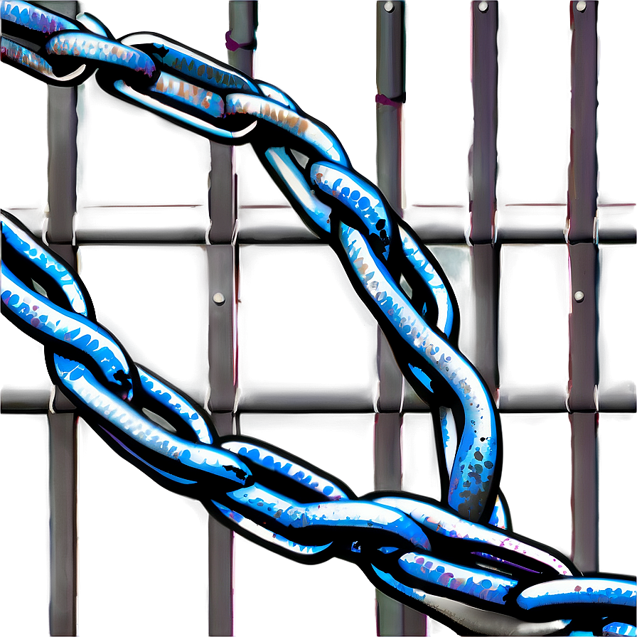 Chain Fence Png Yfe4 PNG Image