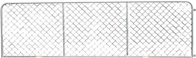 Chain Link Fence Panel PNG Image