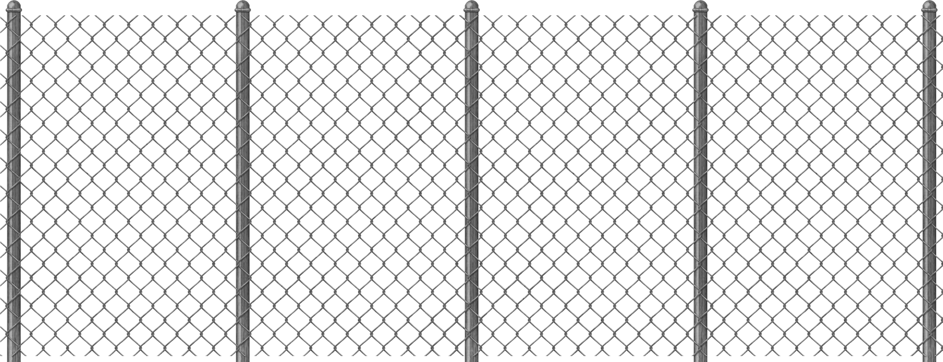 Chain Link Fence Texture PNG Image