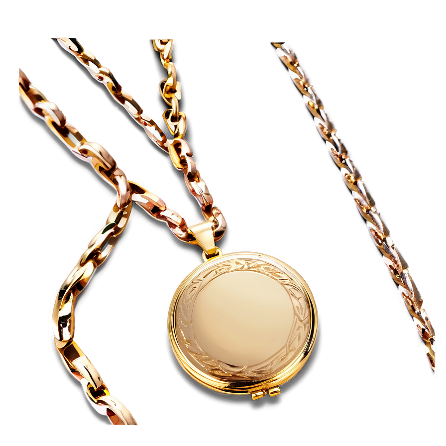 Chain Locket Png Jfv5 PNG Image