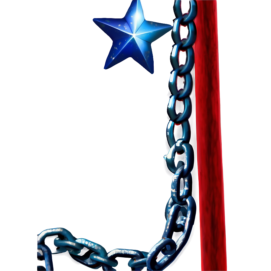 Chain Of Stars Png 05042024 PNG Image