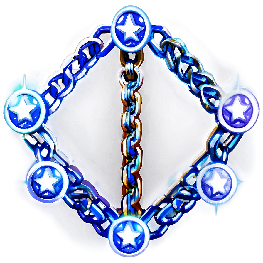 Chain Of Stars Png 94 PNG Image