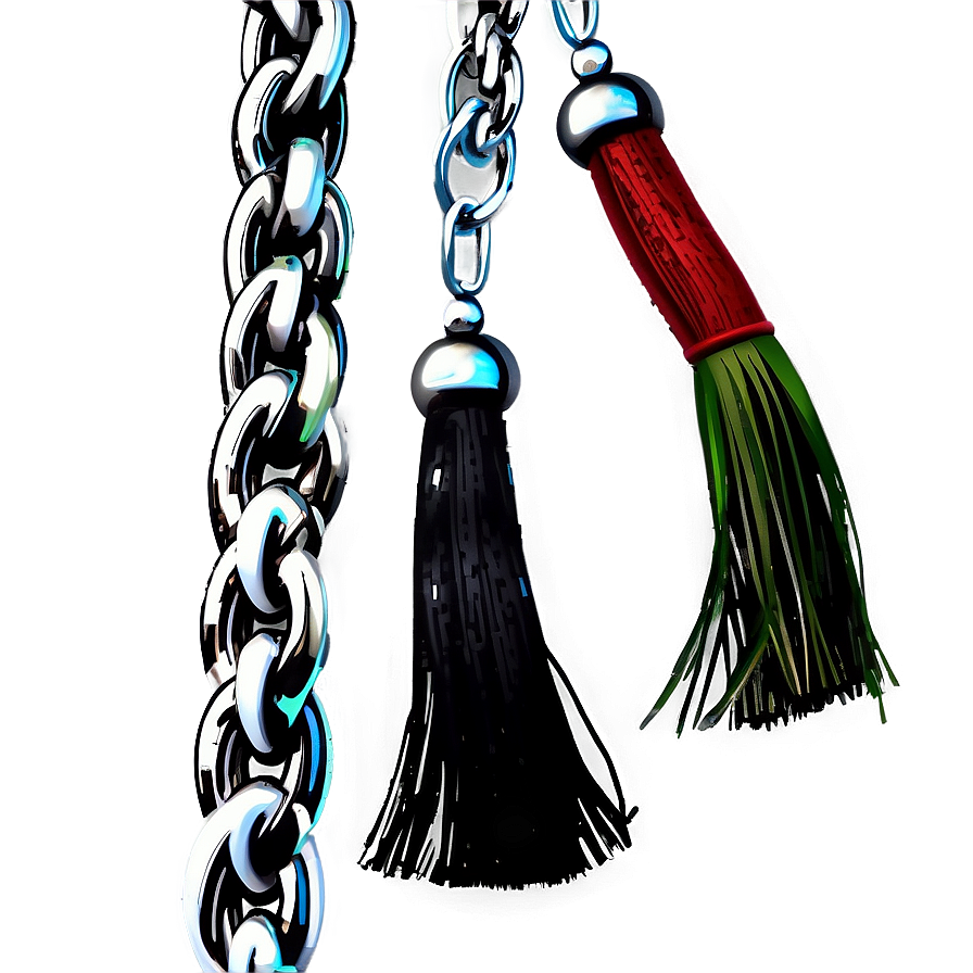 Chain Tassel Png 55 PNG Image