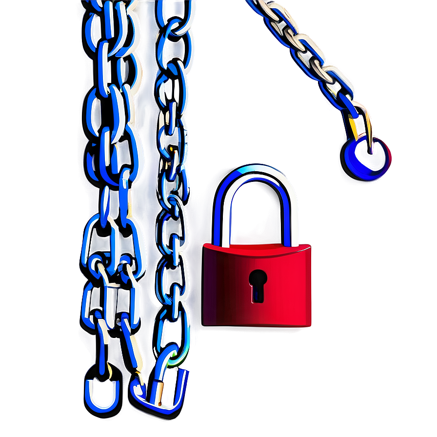 Chains And Padlocks Png 05252024 PNG Image