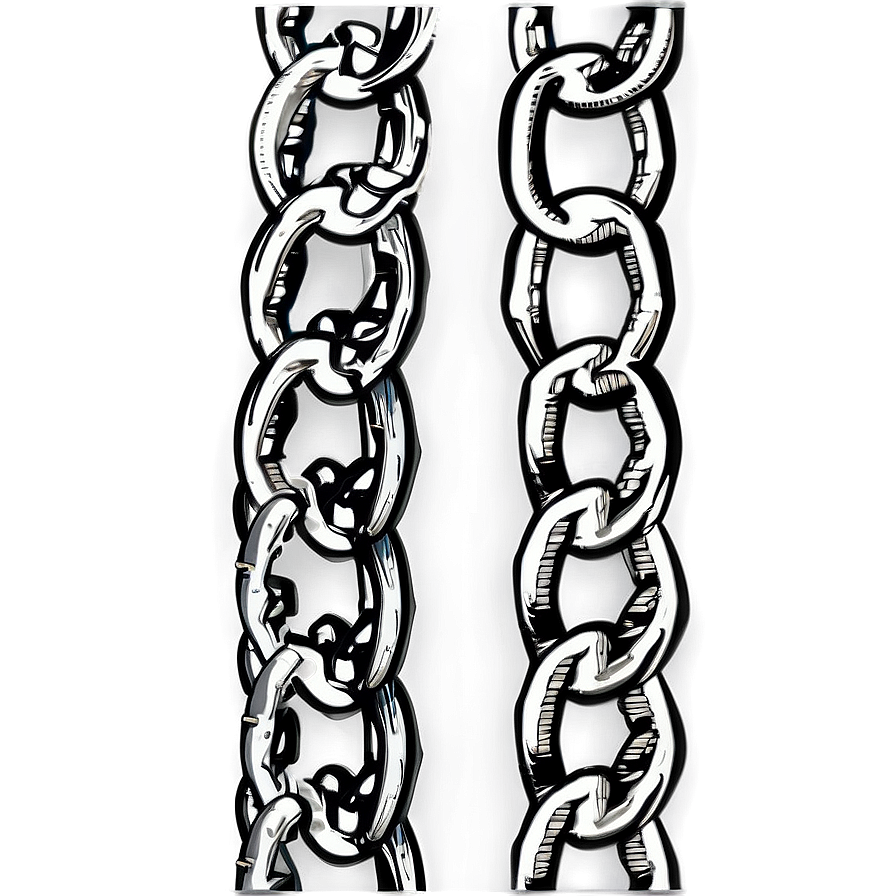 Chains Drawing Png Bch PNG Image