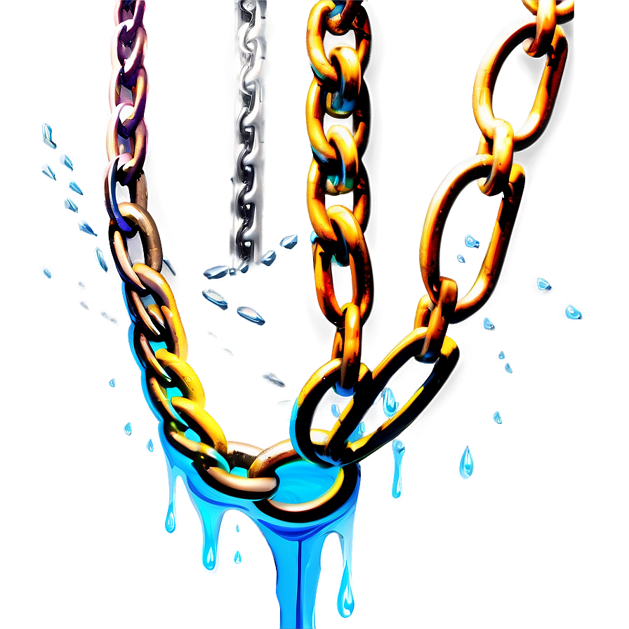 Chains Of Water Png Jud PNG Image