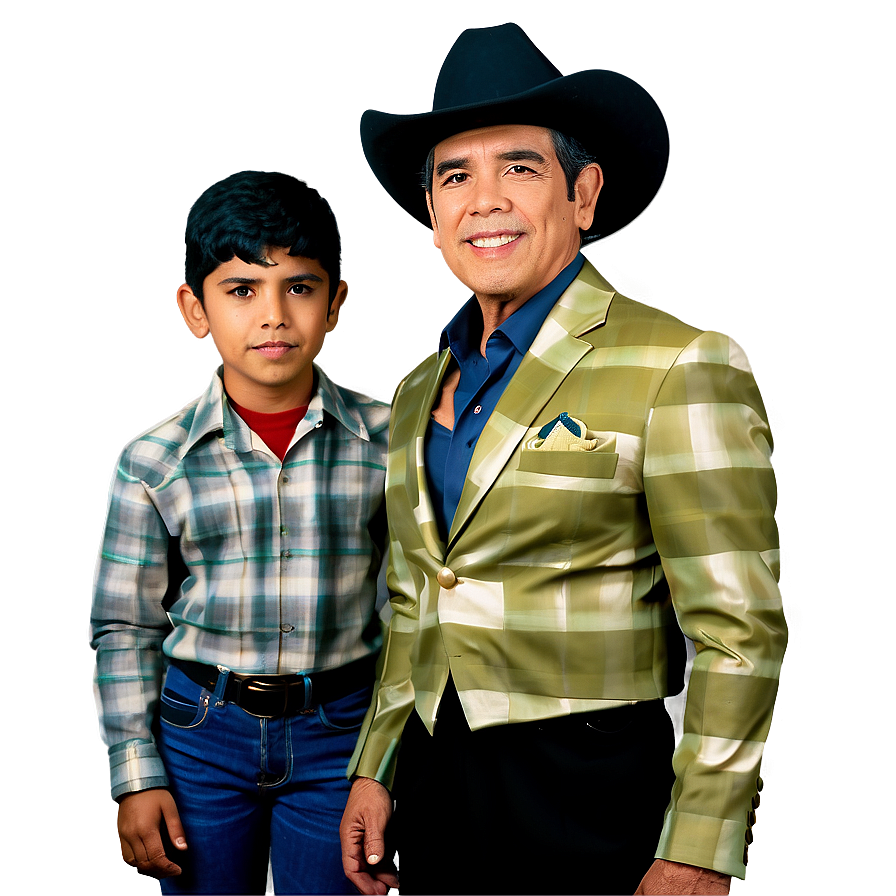 Chalino Sanchez Family Photo Png 64 PNG Image