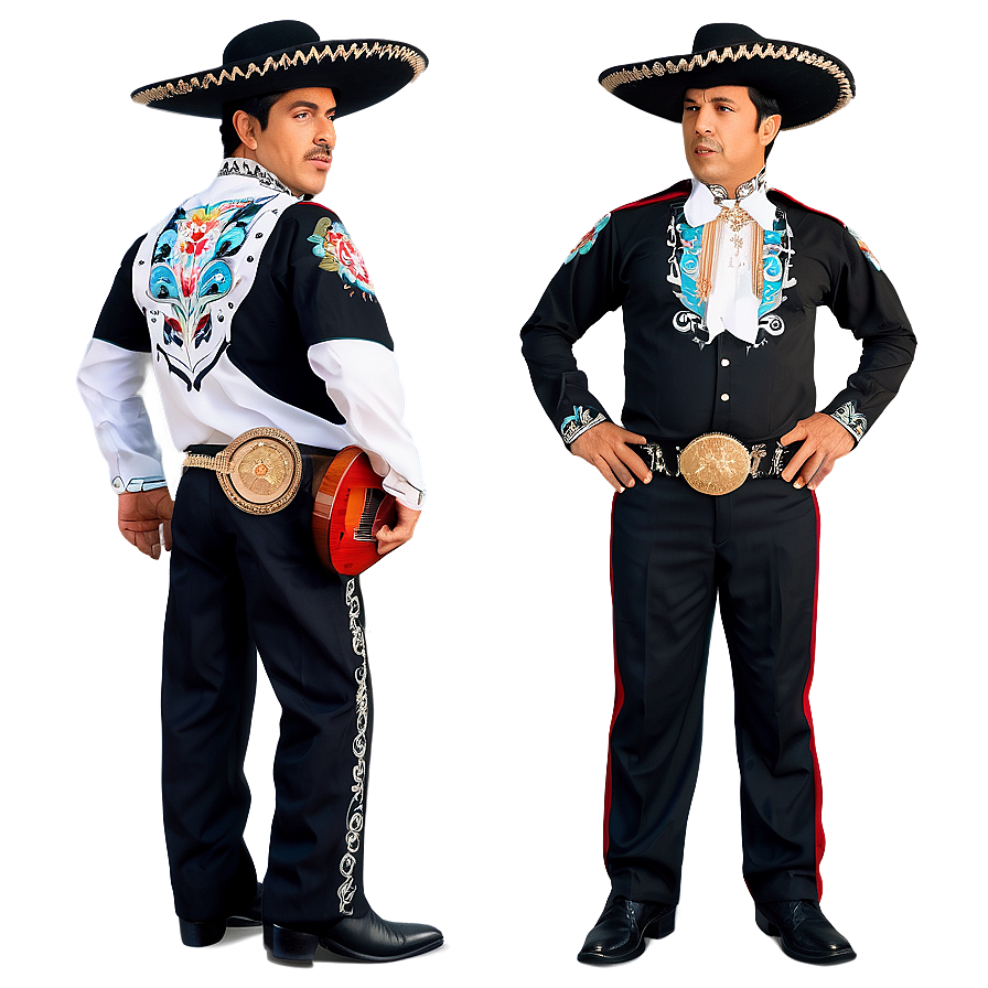 Chalino Sanchez Mariachi Outfit Png 06212024 PNG Image