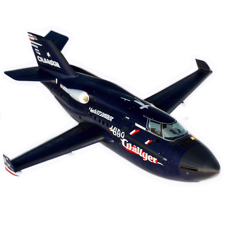 Challenger Aircraft Png Eqr77 PNG Image