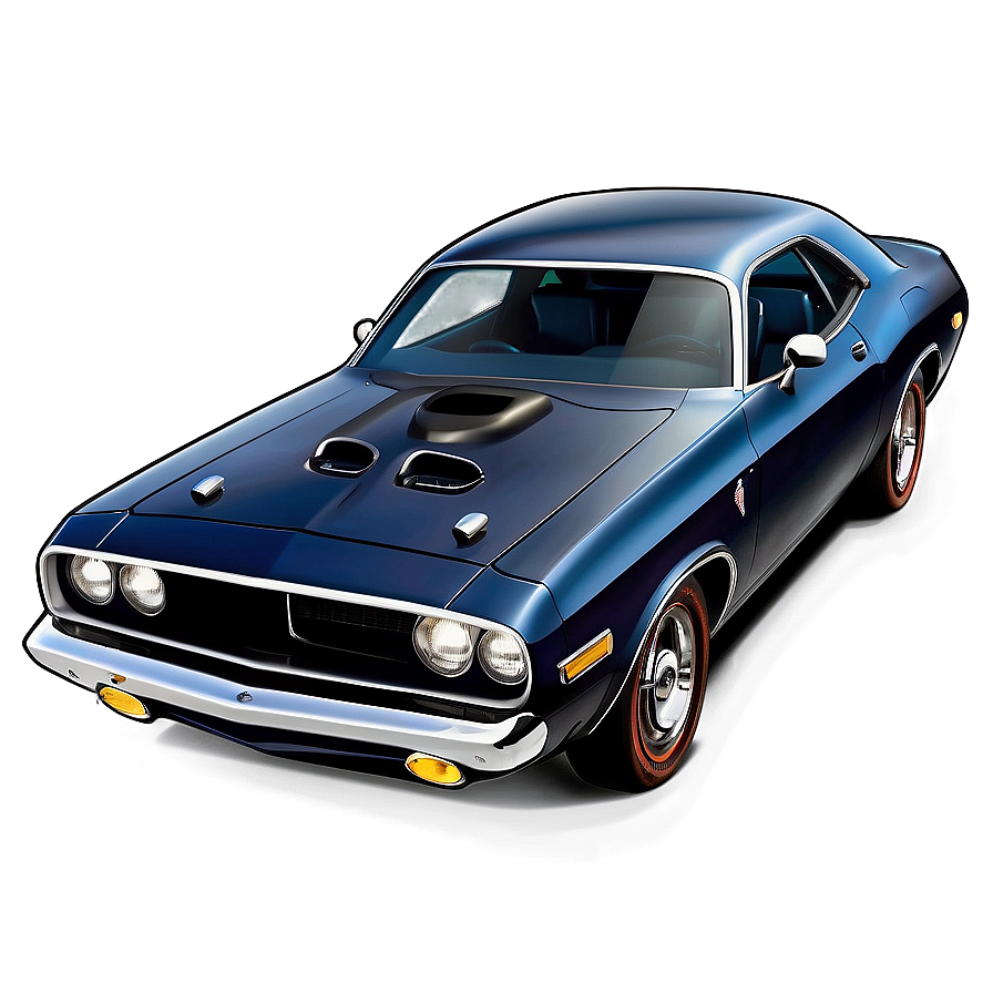 Challenger Antique Car Png Ivm69 PNG Image