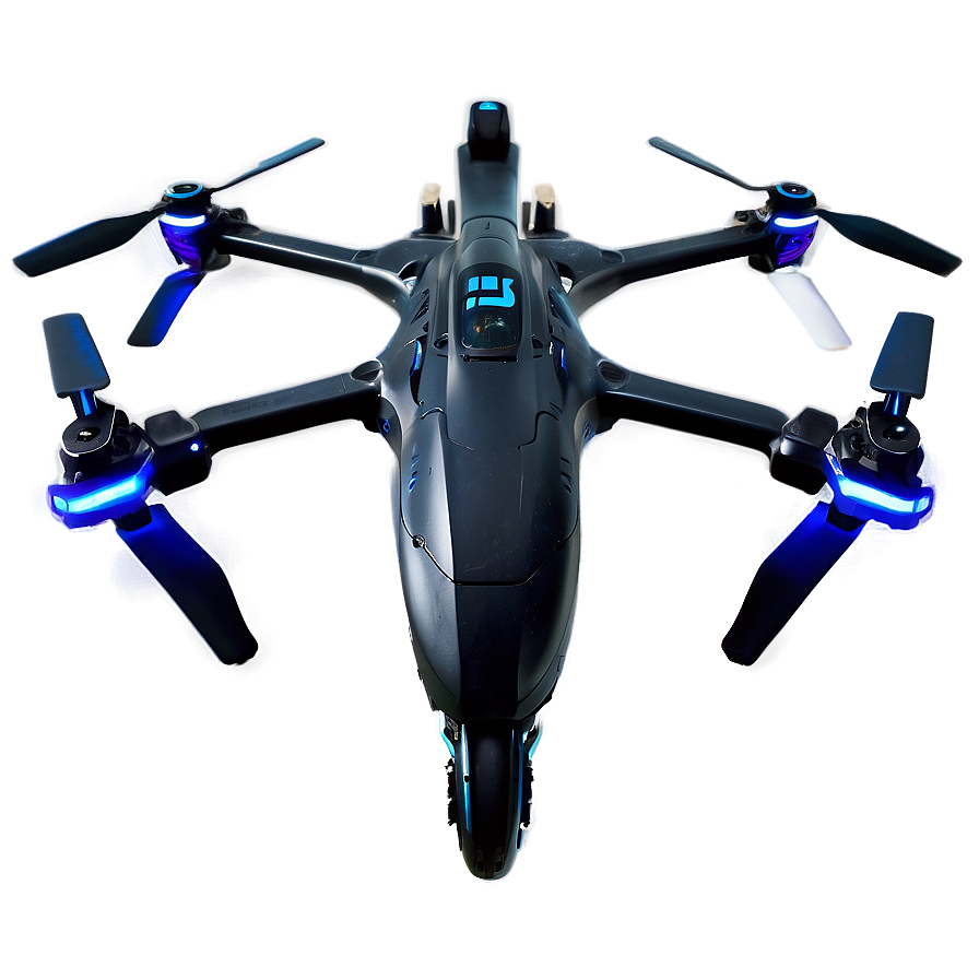 Challenger Drone Png Pju6 PNG Image