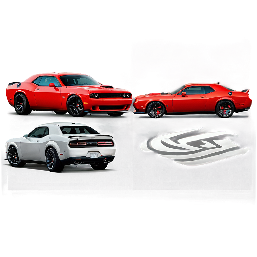 Challenger Srt Hellcat Png 3 PNG Image