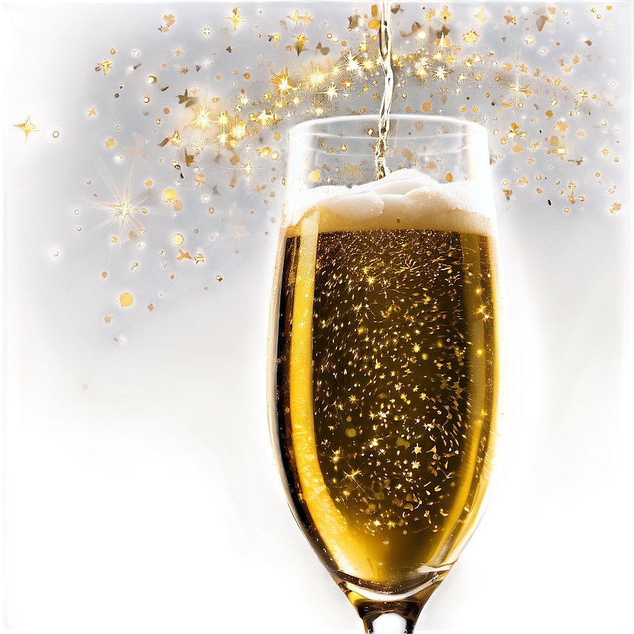 Champagne In Starlight Png Dxl PNG Image