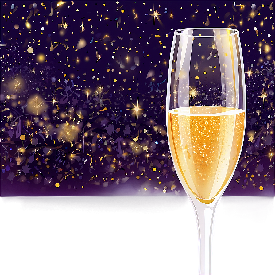 Champagne In Starlight Png Ssp PNG Image