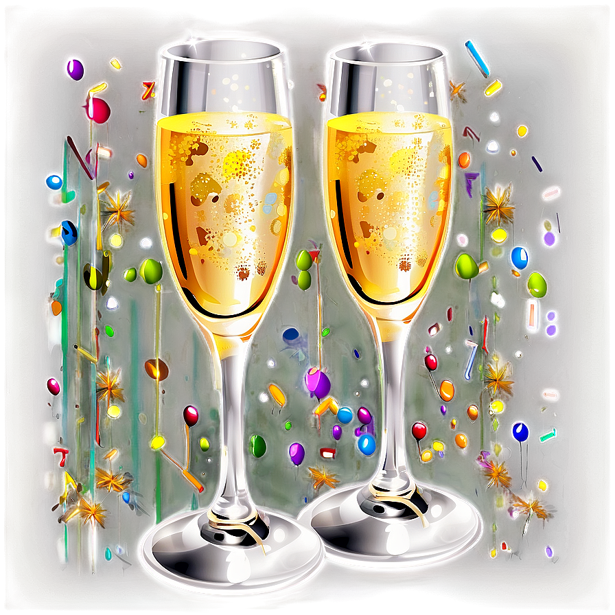 Champagne Toast Png 96 PNG Image