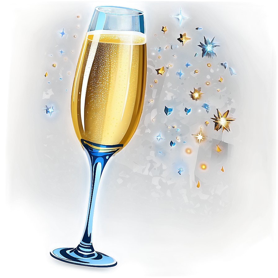 Champagne Under The Stars Png Tuo PNG Image