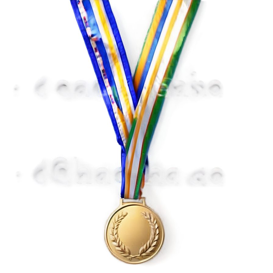 Champion Medalist Png Afu PNG Image