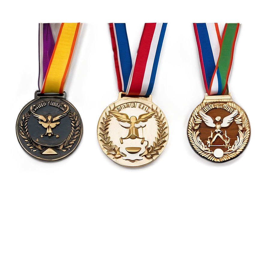 Champion Medalist Png Eer PNG Image