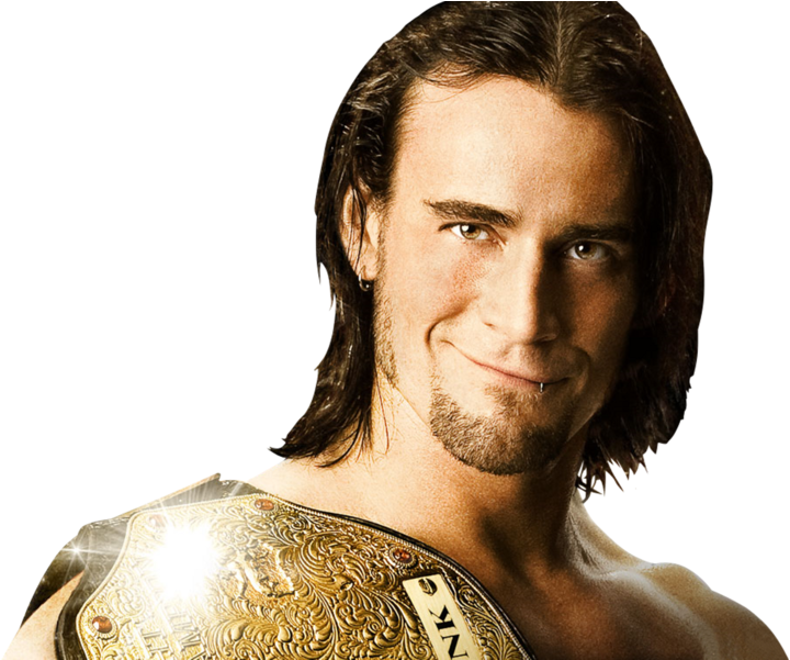 Champion Smirkwith Belt PNG Image