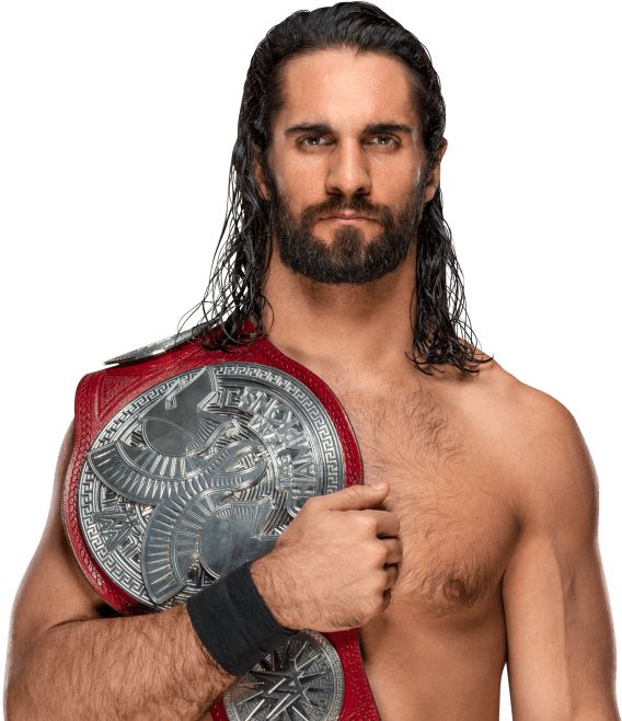 Champion Wrestlerwith Belt PNG Image