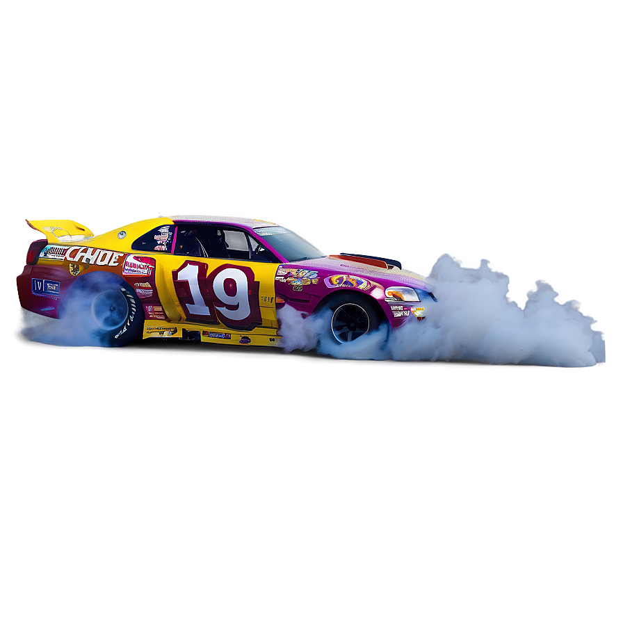 Championship Burnout Smoke Png 6 PNG Image