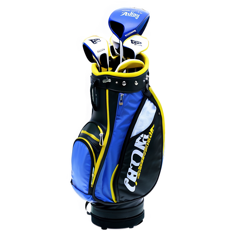 Championship Golf Bag Png 3 PNG Image