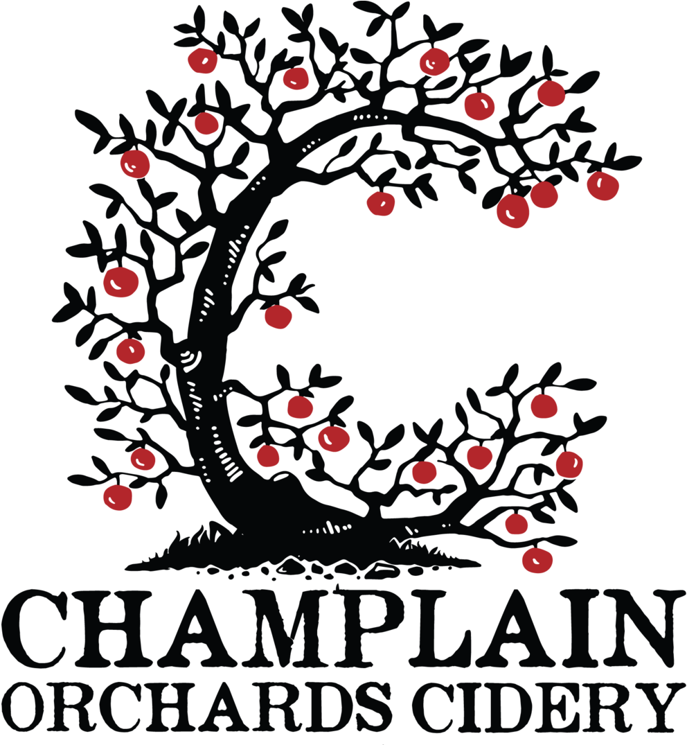 Champlain Orchards Cidery Logo PNG Image