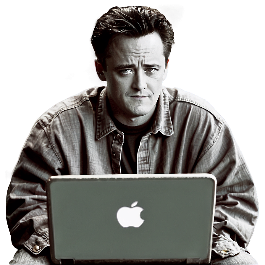 Chandler Bing's Laptop Png Wcc32 PNG Image