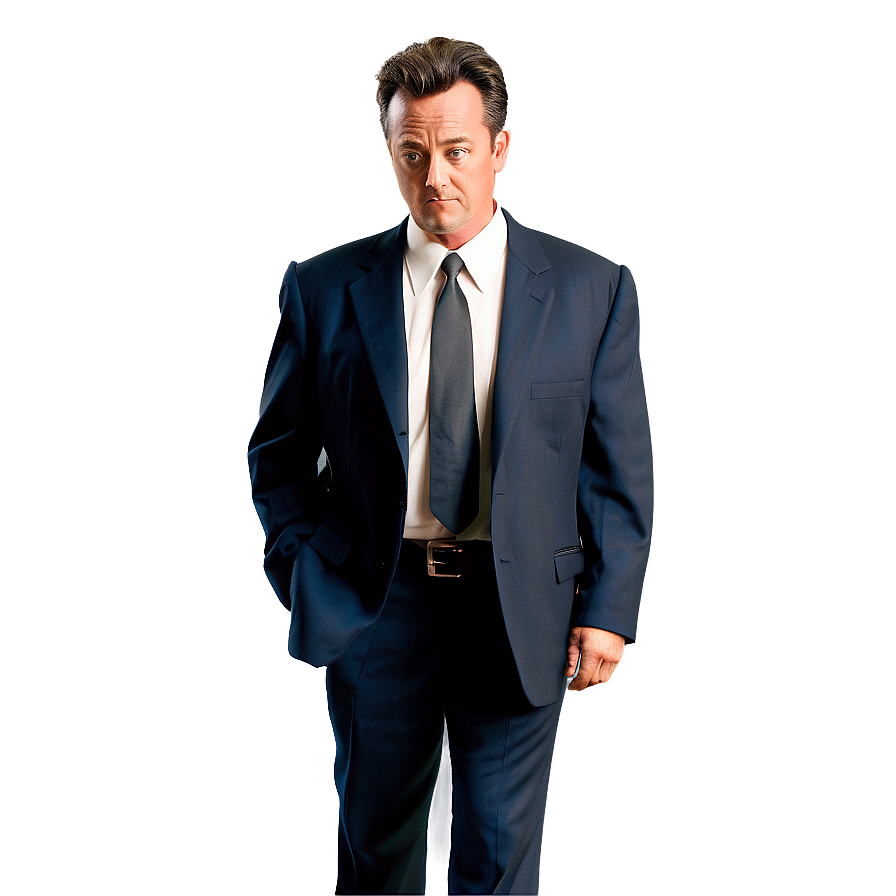 Chandler Bing's Middle Name Mystery Png 06242024 PNG Image