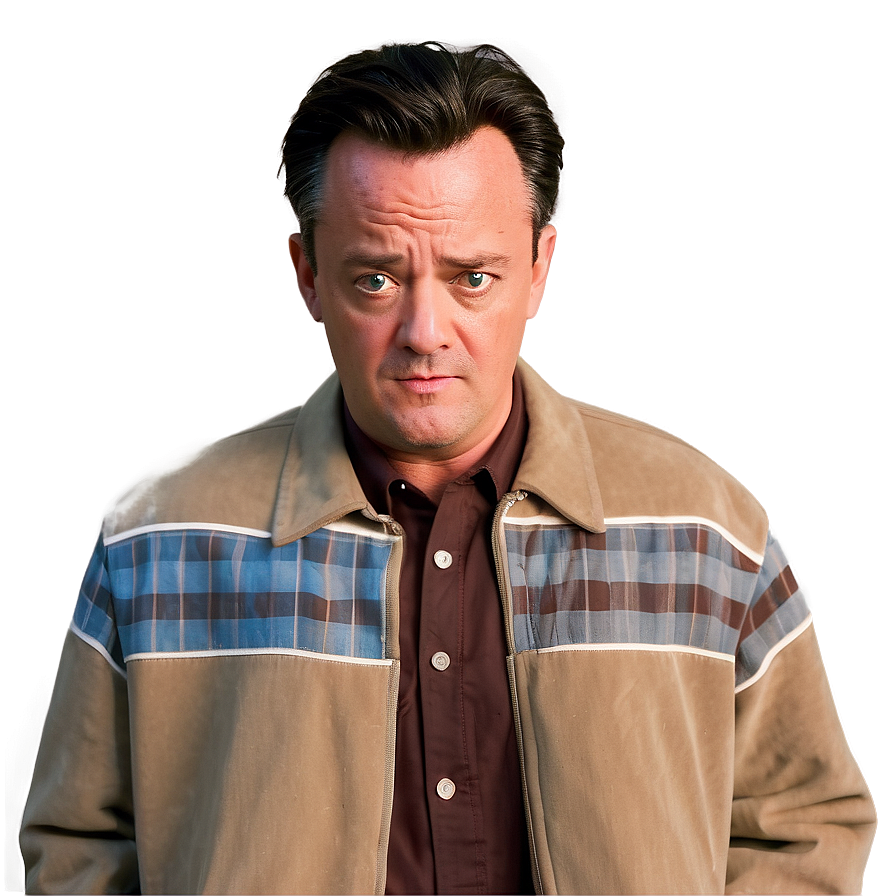 Chandler Bing's Middle Name Mystery Png 06242024 PNG Image