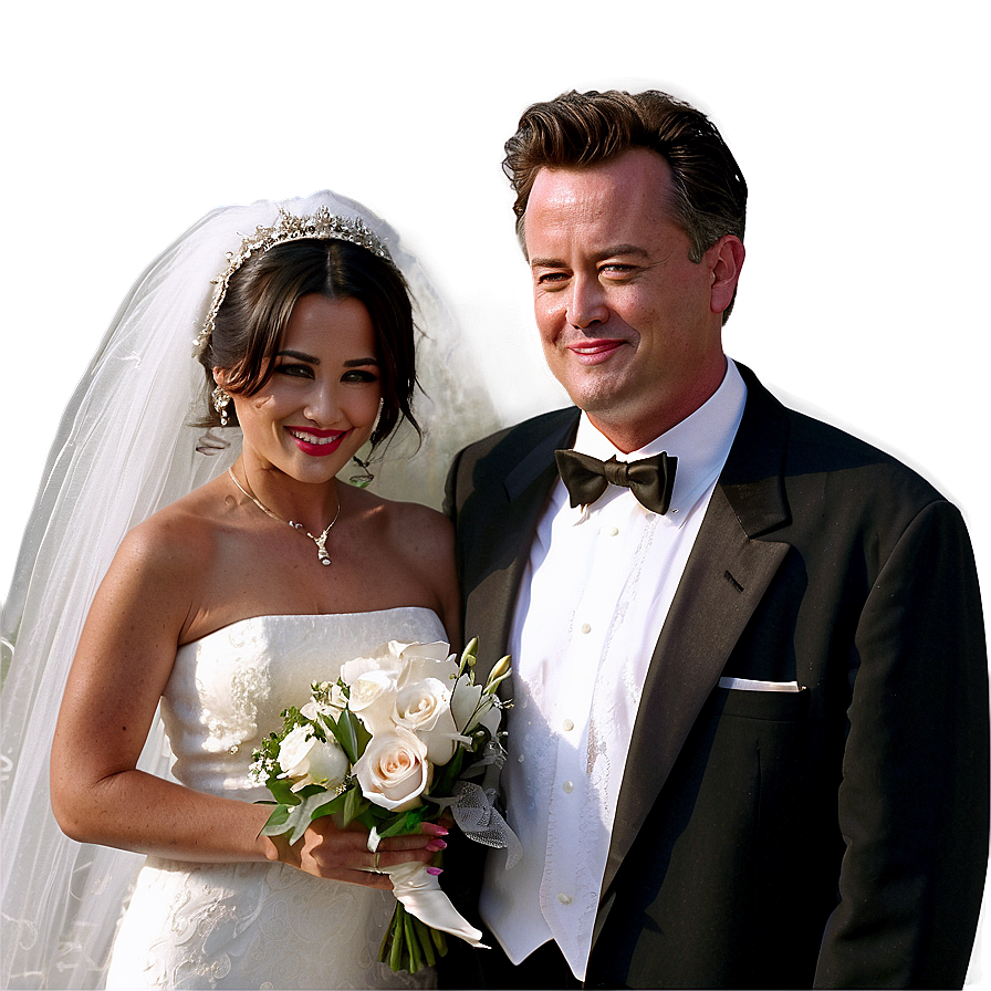 Chandler Bing's Wedding Png 28 PNG Image