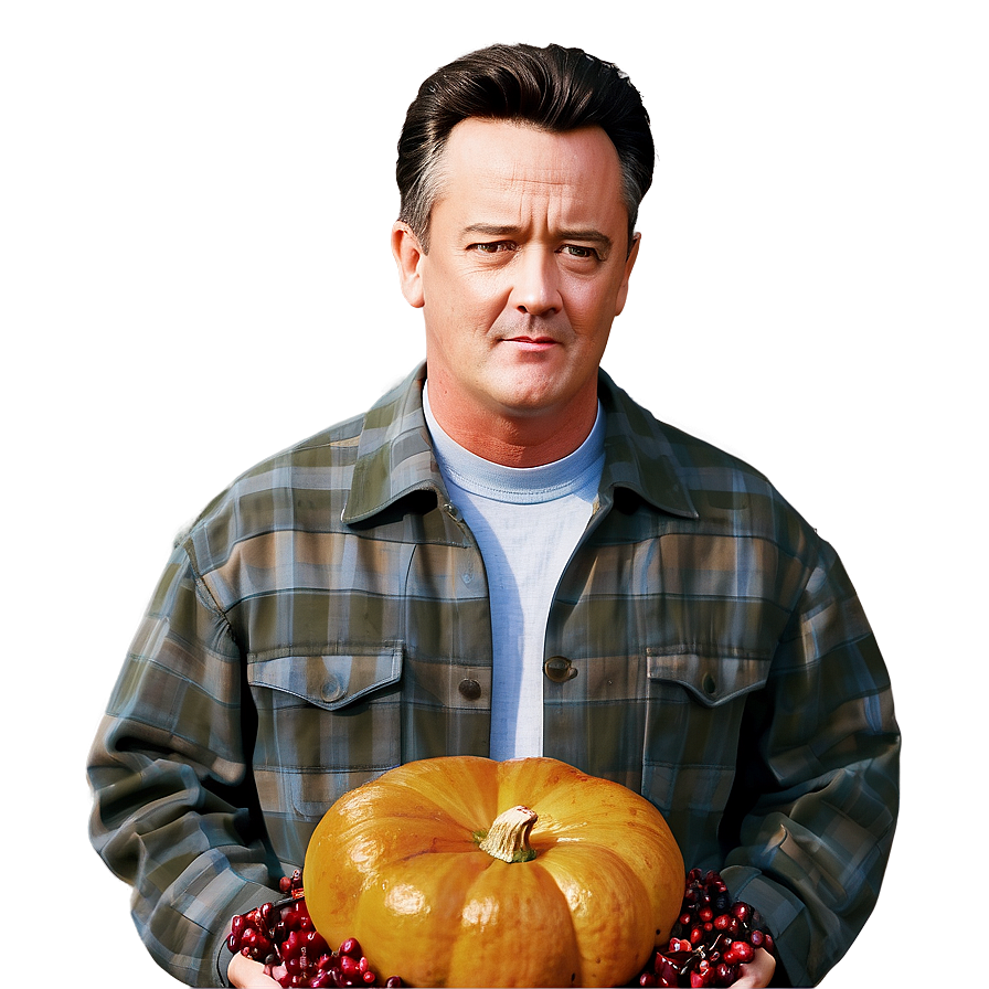 Chandler Bing Thanksgiving Episode Png 34 PNG Image