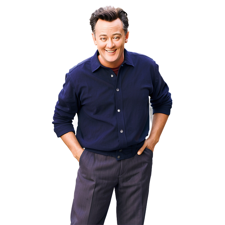 Chandler Bing Thanksgiving Episode Png 71 PNG Image