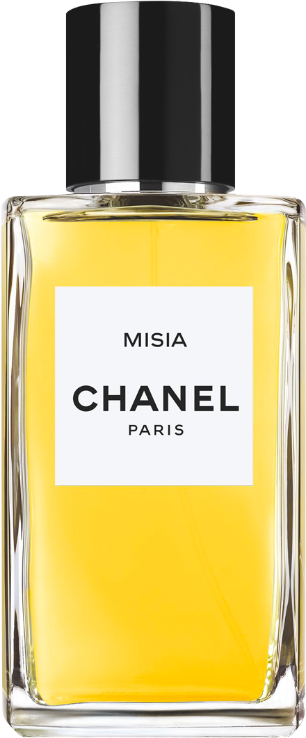 Chanel Misia Perfume Bottle PNG Image