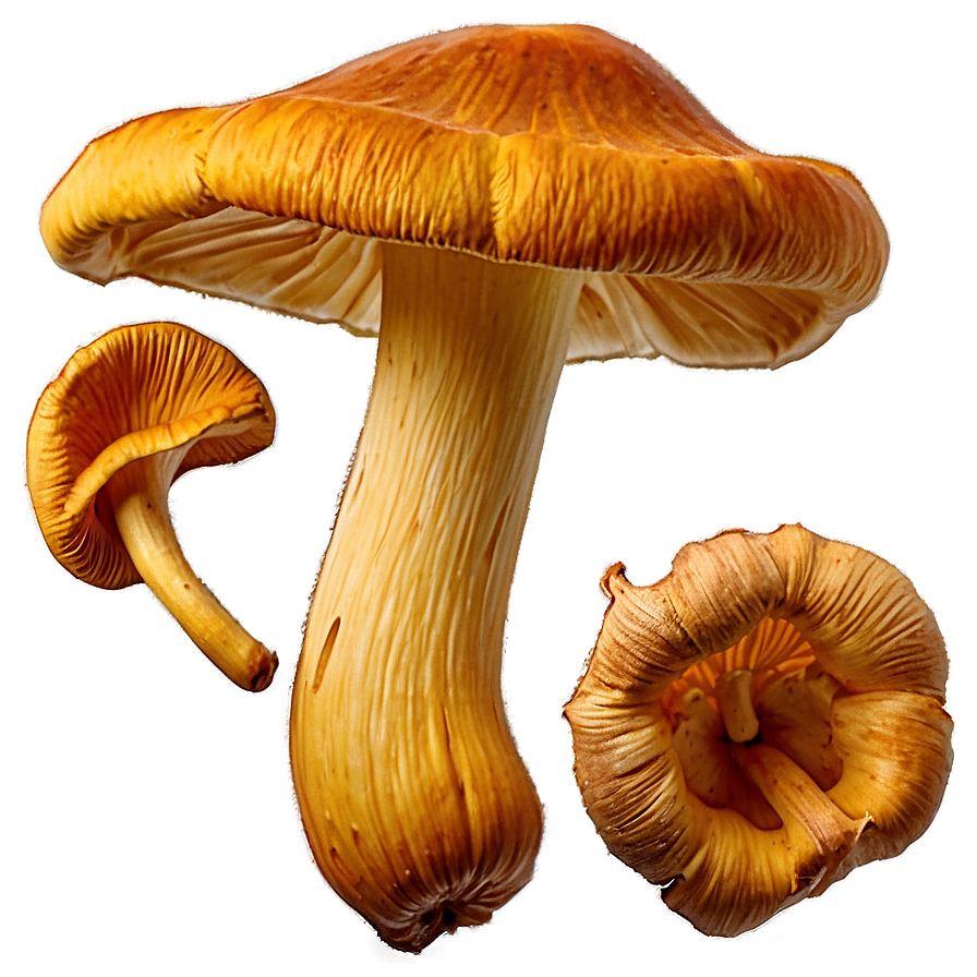 Chanterelle Mushrooms Png Lsm PNG Image