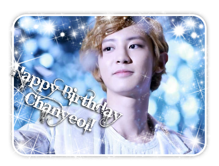 Chanyeol Birthday Celebration PNG Image