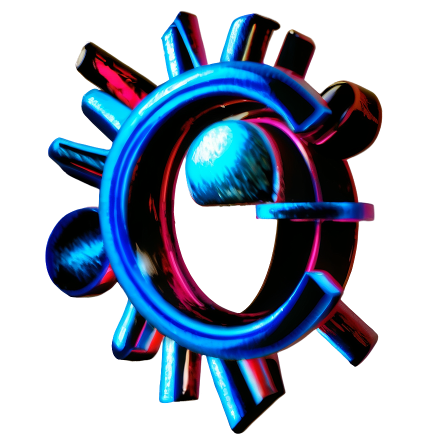 Chaos D PNG Image