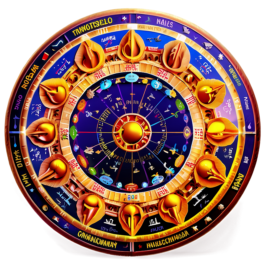 Chaos In Astrology Chart Png 06242024 PNG Image